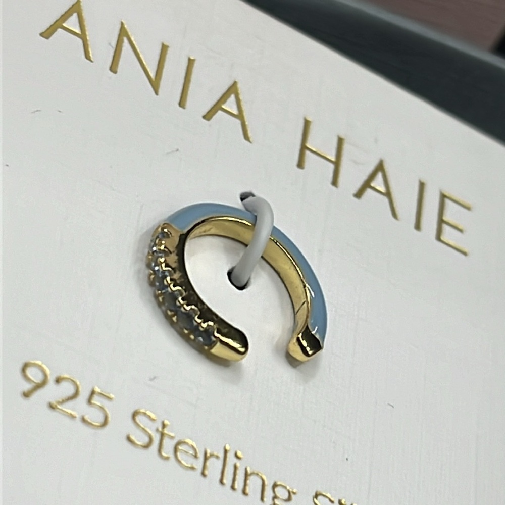 ANIA HAIE 925 sterling ear cuff new in box - Picture 2 of 5